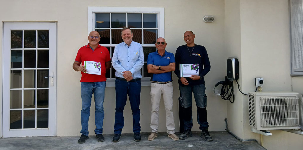 Van Dorp Bonaire kantoor